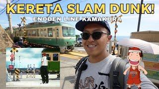 KERETA RETRO PALING CUTE TOKYO DAYTRIP KE KAMAKURA TEMPAT SCENE KERETA SLAM DUNK