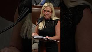 House Democrats Block Marjorie Taylor Greenes Bid to Oust Speaker