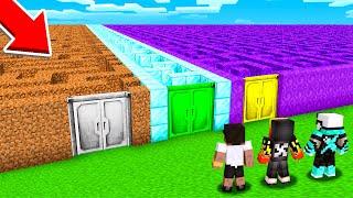 DONT ENTER THE WRONG MAZE IN MINECRAFT 