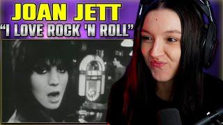 Joan Jett & The Blackhearts - I Love Rock N Roll  FIRST TIME REACTION  Official Video
