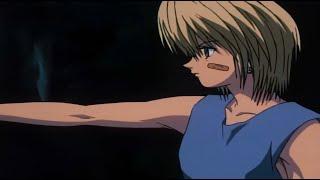 Kurapika has mastered the use of Nen Chen