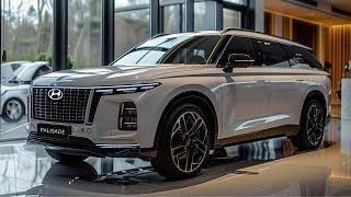 2025 Hyundai Palisade Revealed - The Ultimate SUV Just Got Better