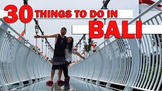 30 MUST DO Things In Bali