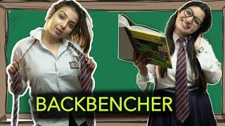 THE BACKBENCHERS - SCHOOL LIFE  FRONT BENCHERS vs BACKBENCHERS Latest Comedy VideoJagritiVishali