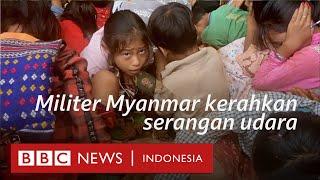 Konflik Myanmar Militer mengerahkan serangan udara untuk tekan pemberontakan sipil - BBC Indonesia