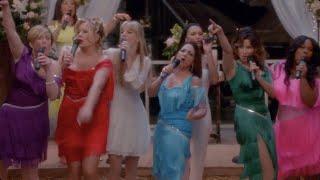 Im So Excited - Glee Cast - Gloria Estefan Jennifer Coolidge Gina Gershon Romy Rosemont