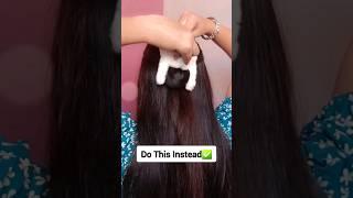 Claw Clip Hair Hack #shorts #hairstyle #ytshorts #viral #viralvideo #shortvideo #hairtutorial #hack