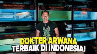 DWEK DASTAN DOKTER OPREK ARWANA TERBAIK SE-INDONESIA KUNJUNGI SHOWROOM 88 RED GALLERY