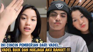 Lolly pamer cincin dan puji Vadel ‼️tapi raut wajah Lolly seperti terpaksa bersama Vadel  ⁉️