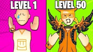 Every Rec Room Player From Level 1-50