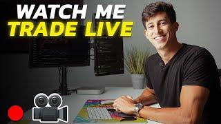 Watch Me Trade Live On Webull & Profit Final Video