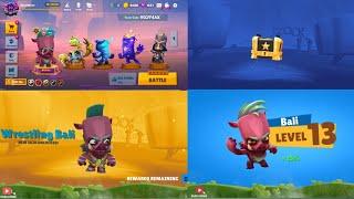 Zooba Squad Bali Upgrade Rocky Ursula Nico Paco New Skin Gameplay