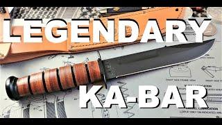 Knife Unboxing The Legendary KA-BAR USMC Fighting Utility Knife