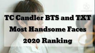 BTS and TXT Most Handsome Faces 2020 Ranking TC Candler