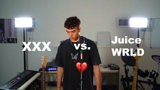 XXXTENTACION vs. Juice WRLD - SAD Mashup R. I. P.