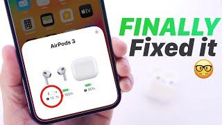 How To FIX Most Common issues with AirPods