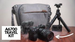 Best Sony A6700 Travel Accessories and Gear #sonya6700