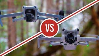 DJI Air 3 vs. Mini 4 Pro Battle of the Small Drones