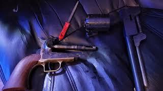 How to fix excessive cylinder gap on your colt Black powder revolvers