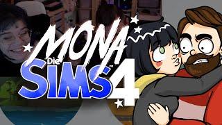 Wie wohnt so ein Erzdämon eigentlich? In die Sims 4 Mona - Universum  #04