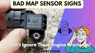 Bad MAP Sensor Signs Dont Ignore These Engine Warnings