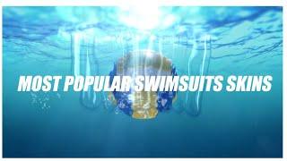 AzurLane Top 10 - Most Popular Swimsuits Skins