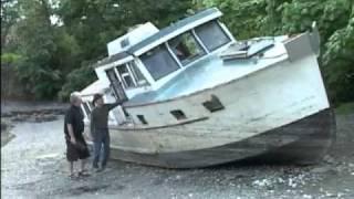 Abandoned Boats of Salt Spring Island