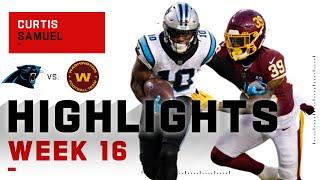 Curtis Samuel Rips Loose for 158 Total Yds  NFL 2020 Highlights