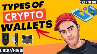 Crypto Wallets Explained Beginners GuideTypes of Crypto wallets  Hot vs Cold Wallet HindiUrdu