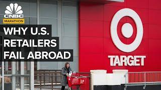 Why America’s Retailers Like Target Fail Abroad  CNBC Marathon