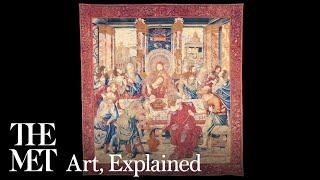 The rare tapestry that changed how others were made  Art Explained