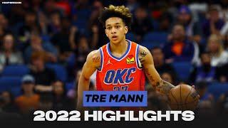 Treshaun Mann  2021-22 Season Highlights