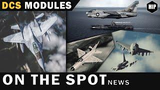 DCS Upcoming Modules  In Development  Full fidelity Aircraft List  Eurofighter  Hellcat  BO105