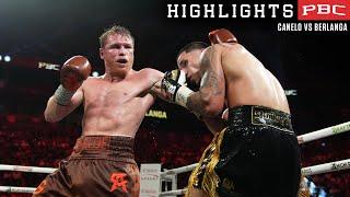 Canelo vs Berlanga FIGHT HIGHLIGHTS September 14 2024  PBC PPV on Prime Video