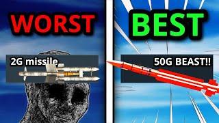 IF I KILL YOU MY MISSILES GET BETTER worst to best overload RADAR VERSION