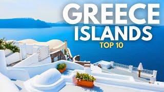 Top 10 BEST Greek Islands to Visit in 2024  Travel Video