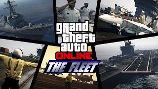 THE FLEET  GTA Online Naval DLC Concept  WarZoneRP