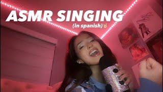 ASMR SPANISH  Cantándote Para Dormir