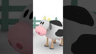  A day on the farm VIDEOS and CARTOONS for KIDS #shorts