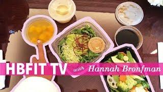 What I Eat in a Day  Hannah Bronfman with HBFIT TV