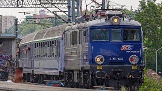 Pociąg specjalny z kibicami Górnika Zabrze  Special train with Górnik Zabrze fans