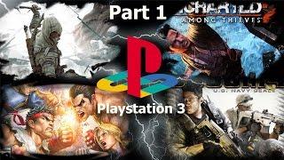 TOP PS3 GAMES PART 1 OVER 700 GAMES