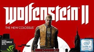 Wolfenstein II The New Colossus  i5 6400 GTX 1060 3GB  Gameplay 1080p ULTRA