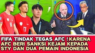  AKHIRNYA FIFA TURUN TANGAN ‼️ Bantu Indonesia Tindak Tegas Keputusan Aneh AFC - Respon Hubner