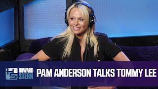 Pamela Anderson on Raising Her Kids With Tommy Lee 2015