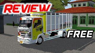 Review and Share Mod Isuzu NMR 71 by Souleh Art  Free Bussid