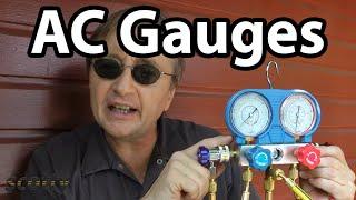 How to use AC Gauges in Your Car AC Problems