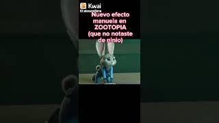 NUEVO EFECTO MANUELA EN ZOOTOPIA 