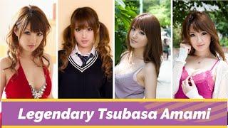 Top 10 most beautiful and gorgeous Japan 2023 No. 5 - Tsubasa Amami