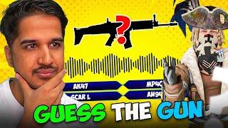 Guess The Gun By Sound 